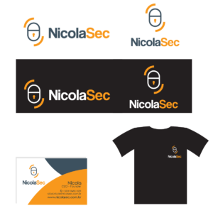 logo, business card and t+shirt